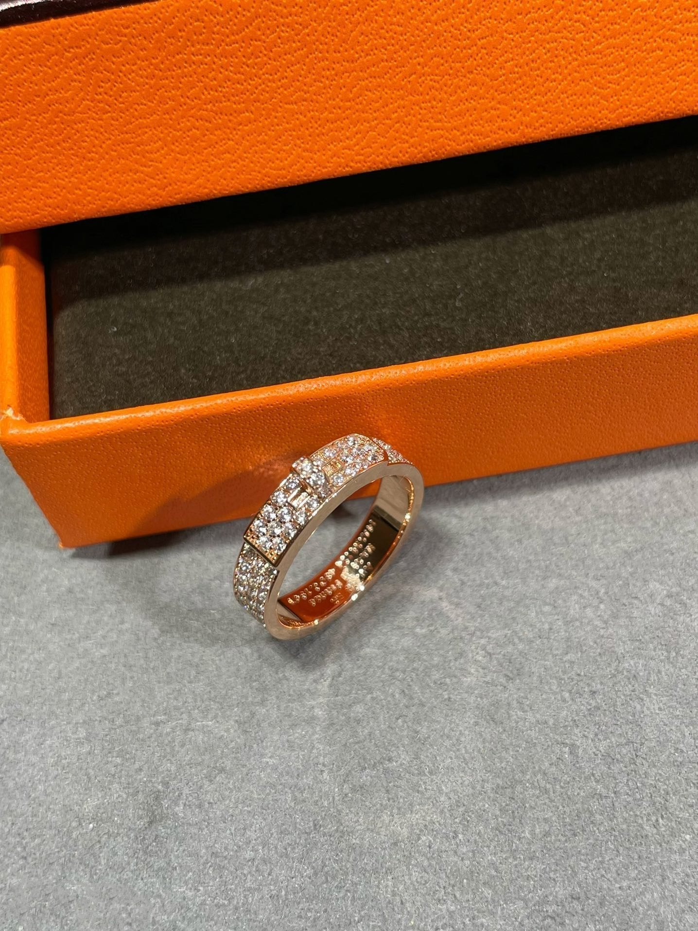 [Mystic Crown]KELLY PINK GOLD DIAMOND RING