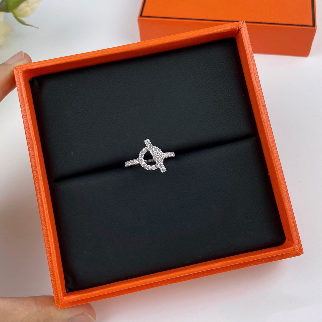 [Mystic Crown]ECHAPPEE RING SILVER DIAMOND