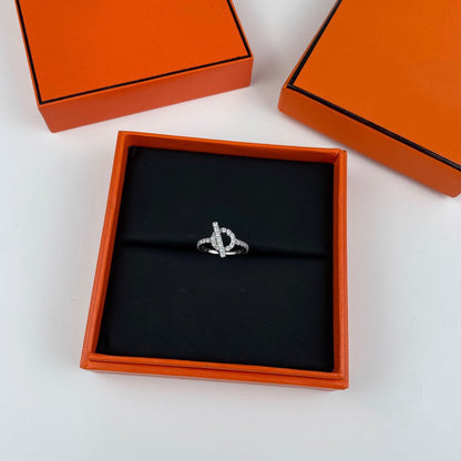 [Mystic Crown]ECHAPPEE RING SILVER DIAMOND