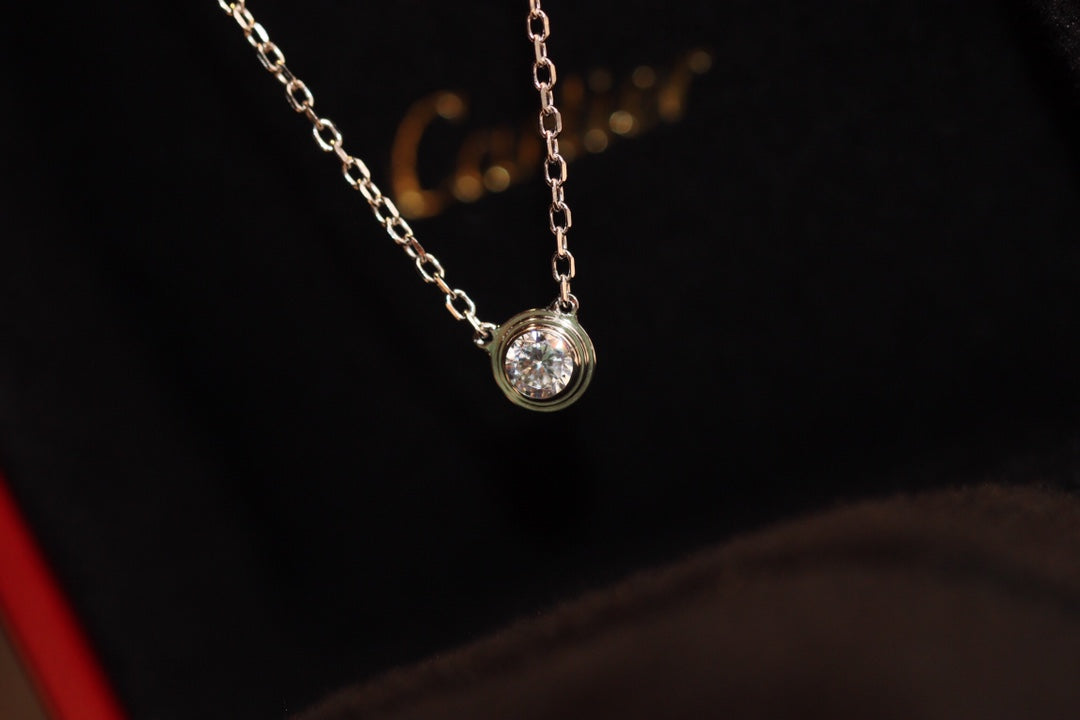 [Mystic Crown]DAMOUR DIAMOND NECKLACE