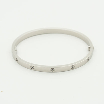 [Mystic Crown]LOVE BRACELET 3.65MM 10 DIAMONDS