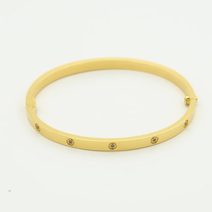 [Mystic Crown]LOVE BRACELET 3.65MM 10 DIAMONDS