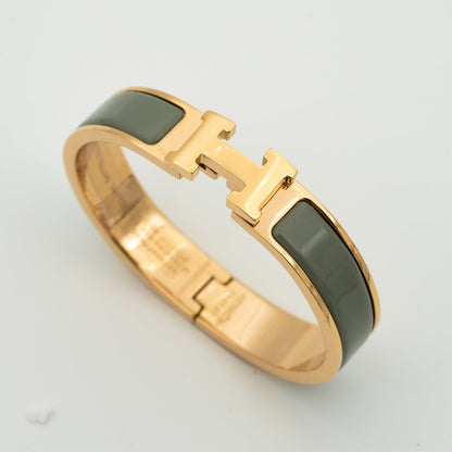 [Mystic Crown]H BRACELET BLUE GREEN 12MM