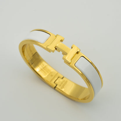 [Mystic Crown]H WHITE BRACELET