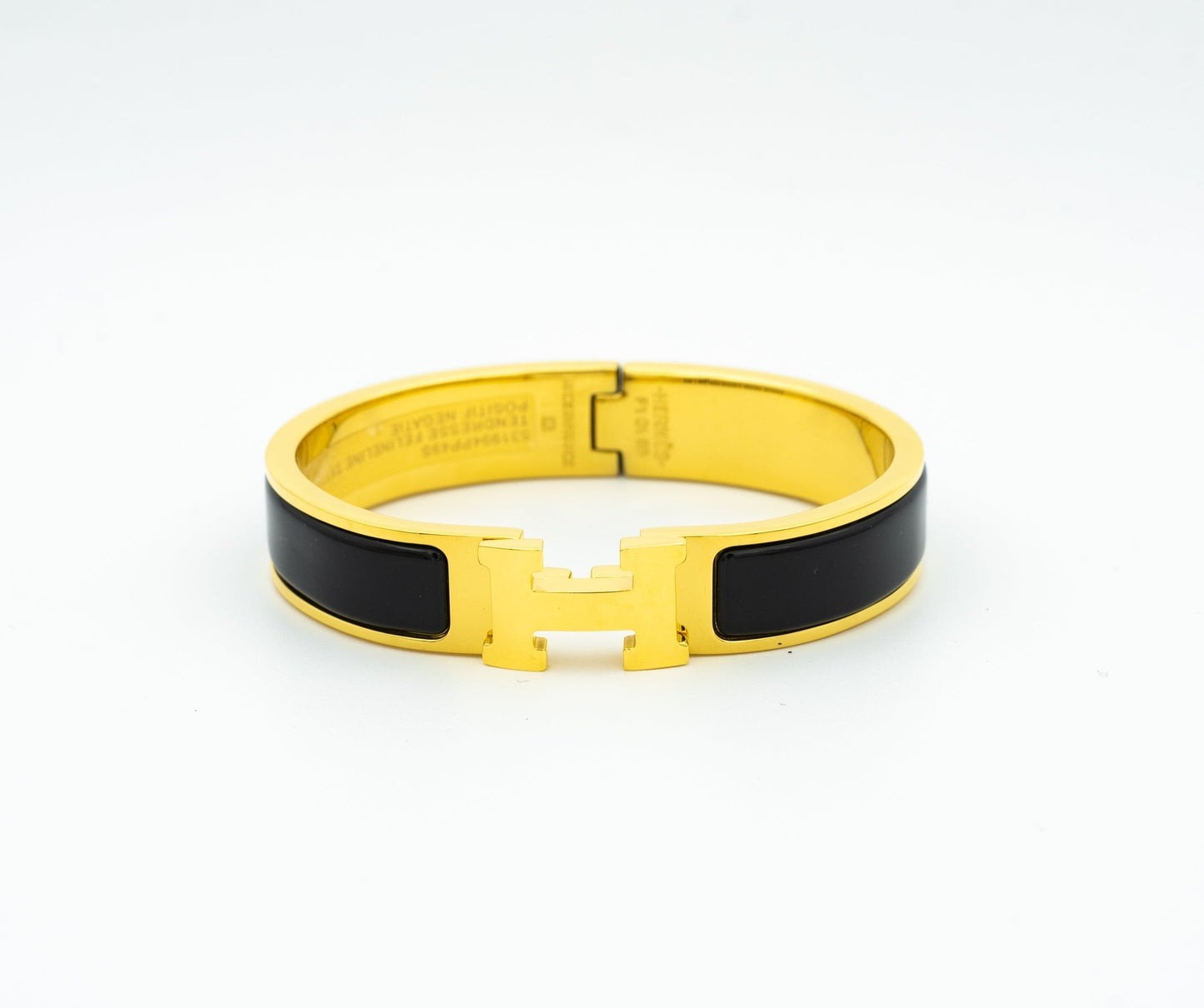 [Mystic Crown]H BLACK BRACELET