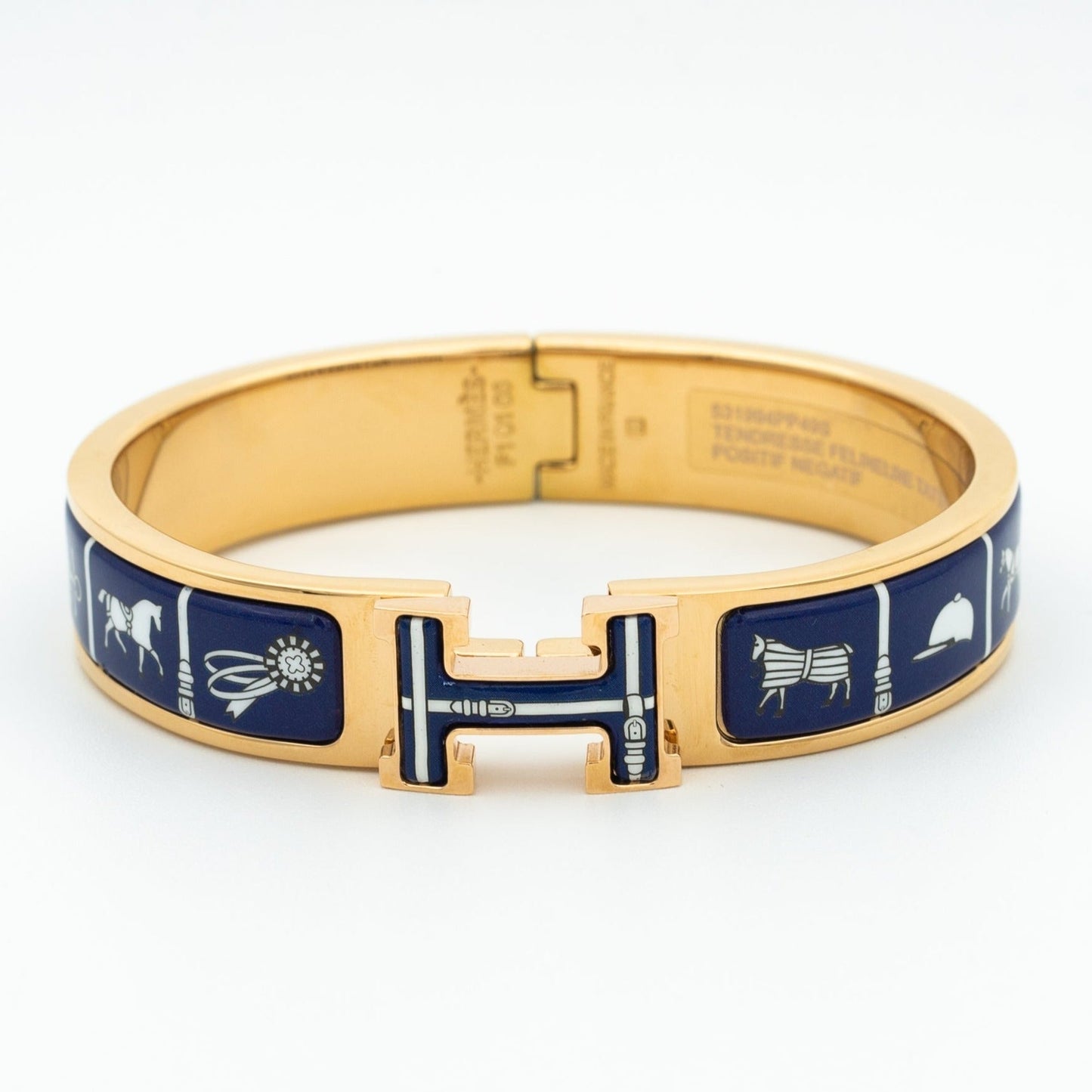 [Mystic Crown]H BRACELET BLUE CERAMIC