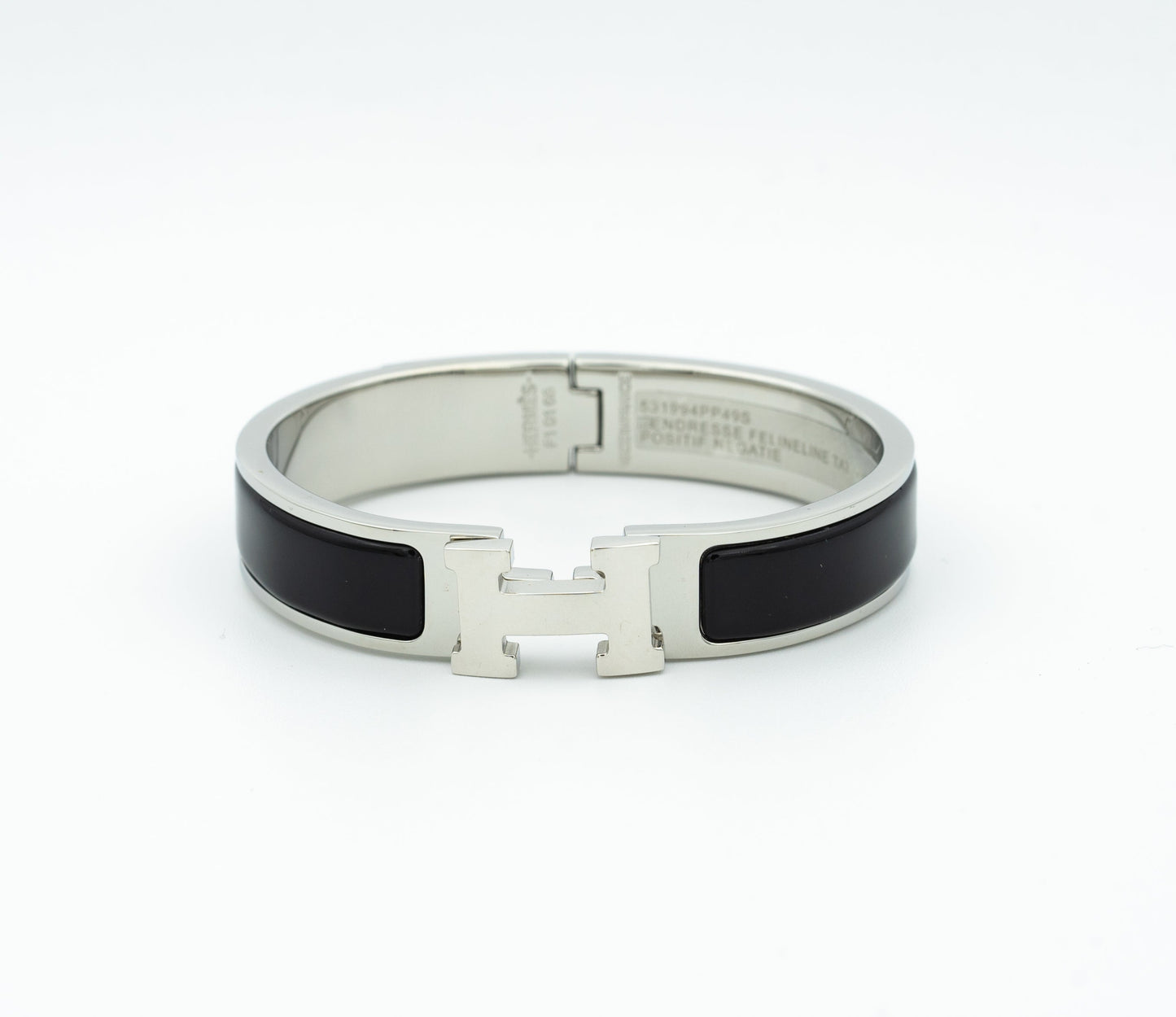 [Mystic Crown]H BLACK BRACELET