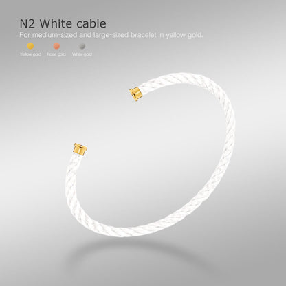 [Mystic Crown]FORCE SERIES BRACELET CABLES 50 CHOICES (DIY SELECTION)