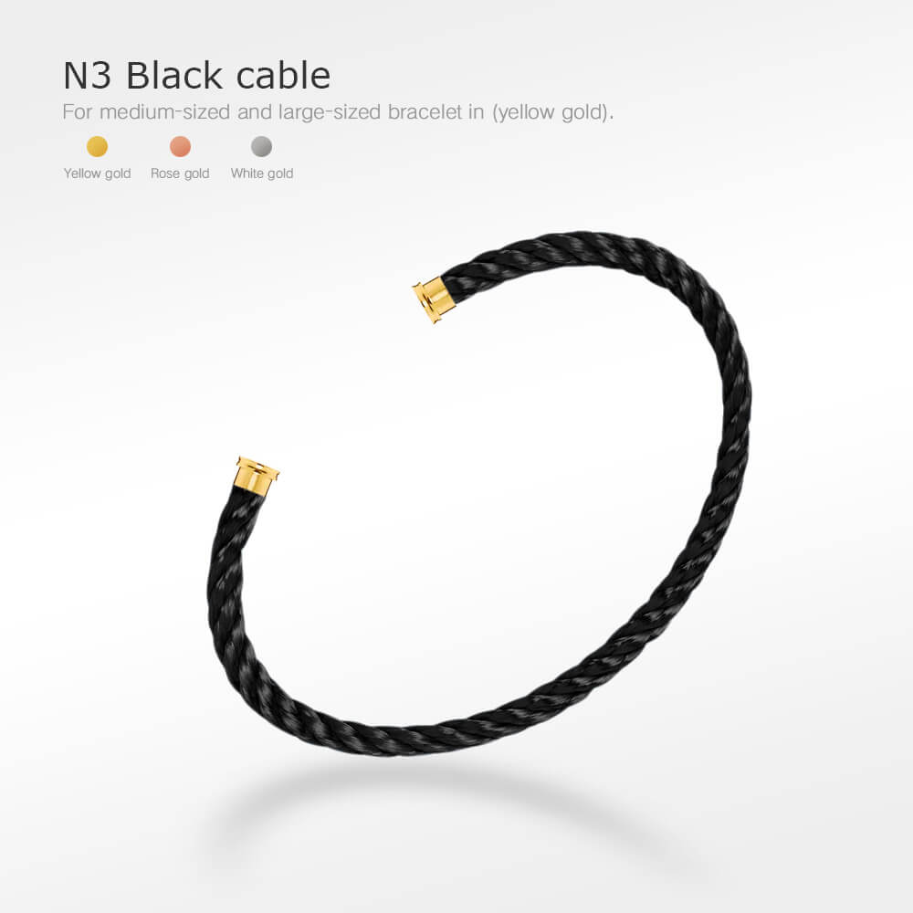 [Mystic Crown]FORCE SERIES BRACELET CABLES 50 CHOICES (DIY SELECTION)