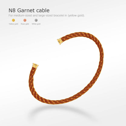 [Mystic Crown]FORCE SERIES BRACELET CABLES 50 CHOICES (DIY SELECTION)