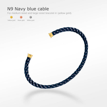 [Mystic Crown]FORCE SERIES BRACELET CABLES 50 CHOICES (DIY SELECTION)
