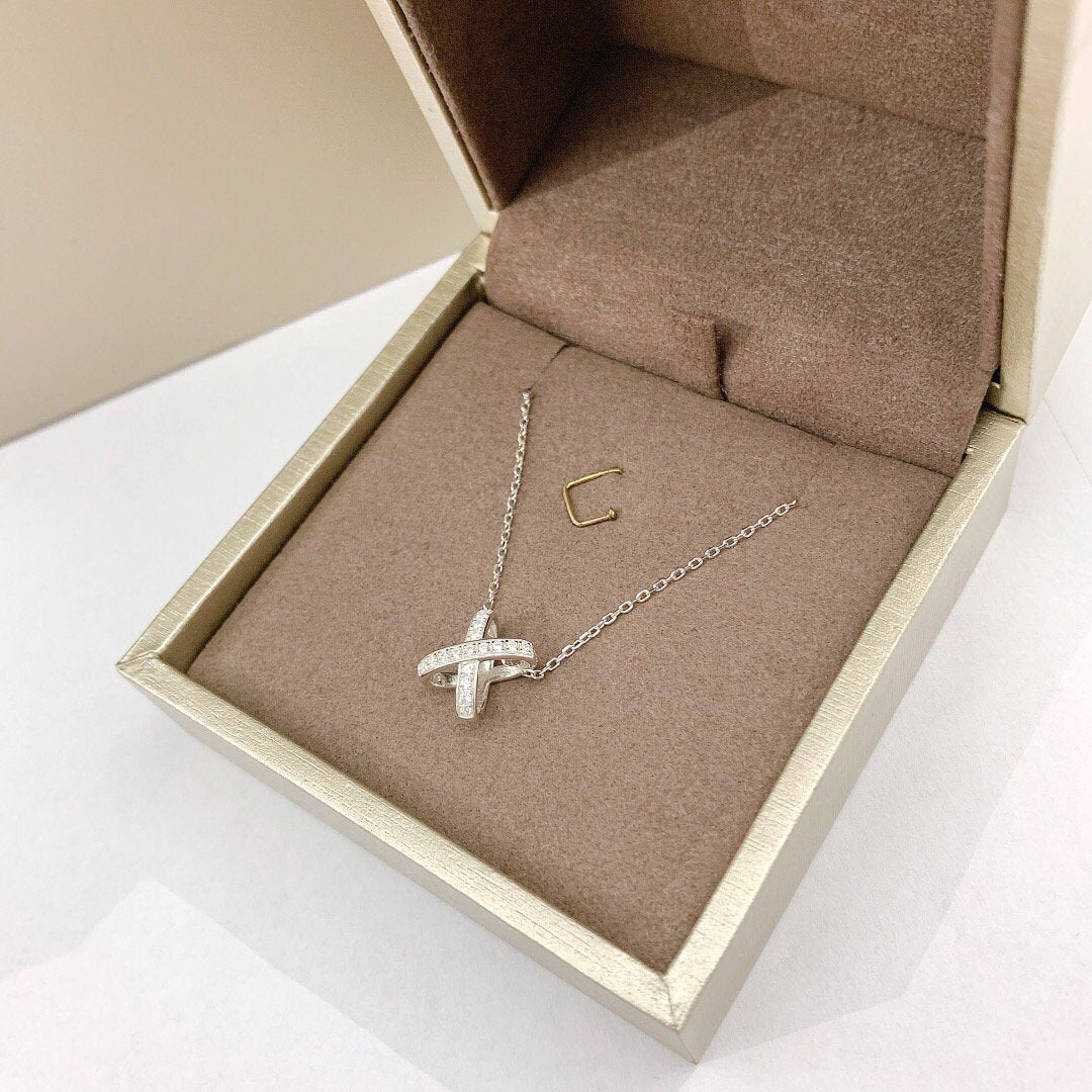 [Mystic Crown]JEUX DE DIAMOND NECKLACE
