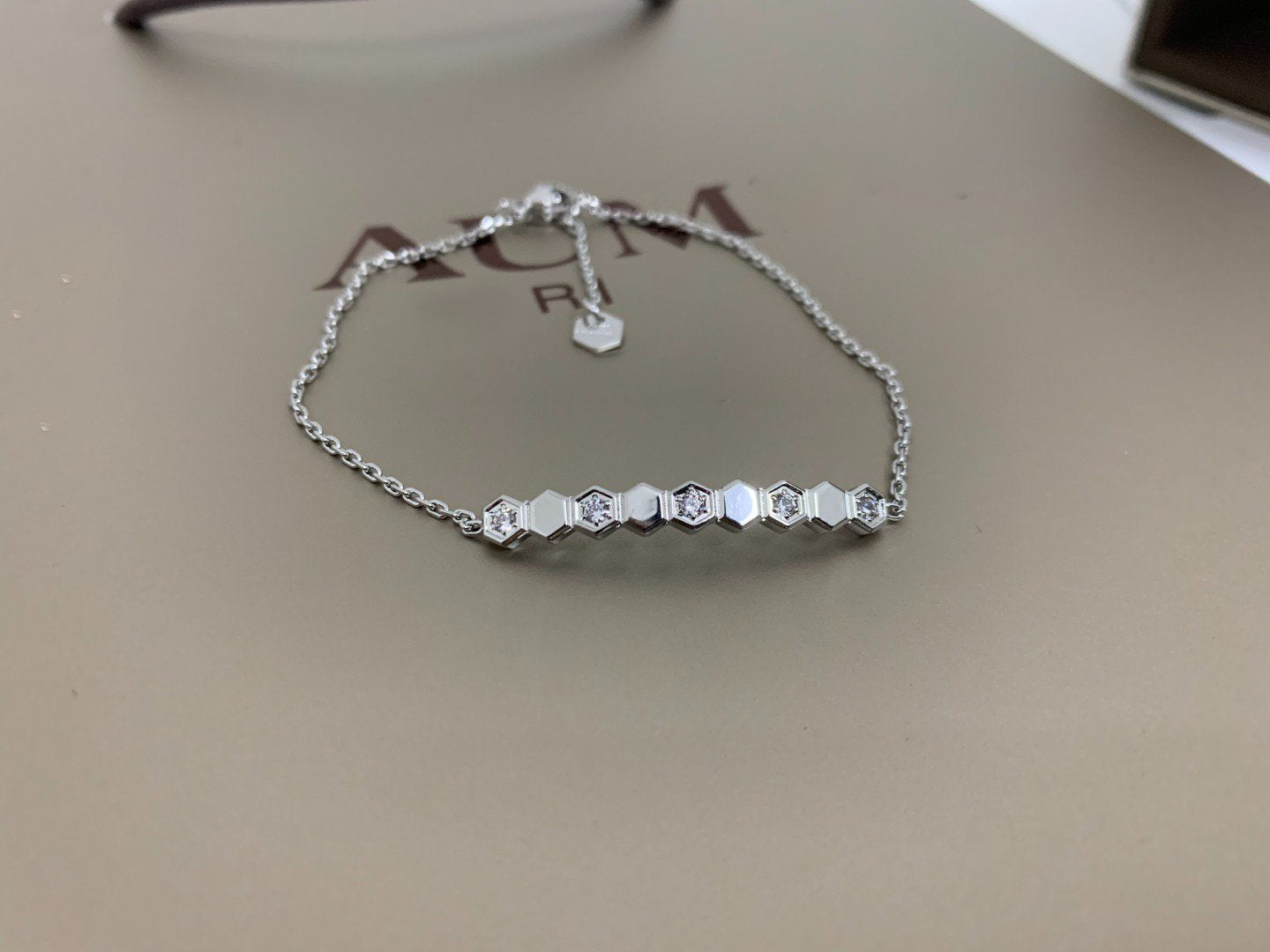 [Mystic Crown]BEE LOVE BRACELET DIAMOND