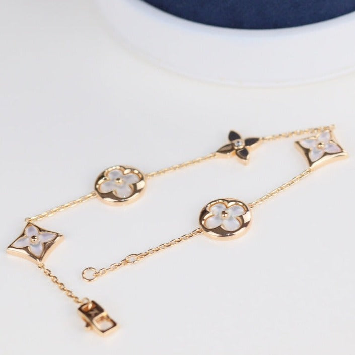 [Mystic Crown]LEAF CLOVER BRACELET