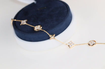 [Mystic Crown]LEAF CLOVER BRACELET
