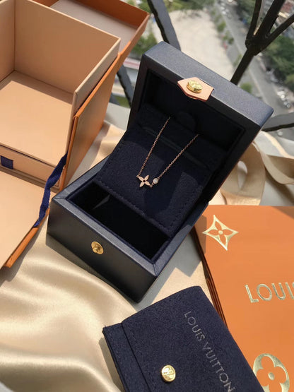 [Mystic Crown]BLOSSOM PENDANT PINK GOLD AND DIAMOND