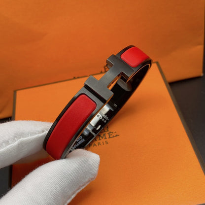 [Mystic Crown]CLIC HM SO BLACK RED BRACELET