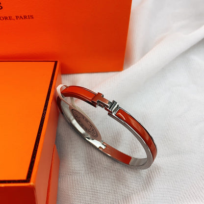 [Mystic Crown]CLASSIC HM CLIC RED 8MM ENAMEL BRACELET