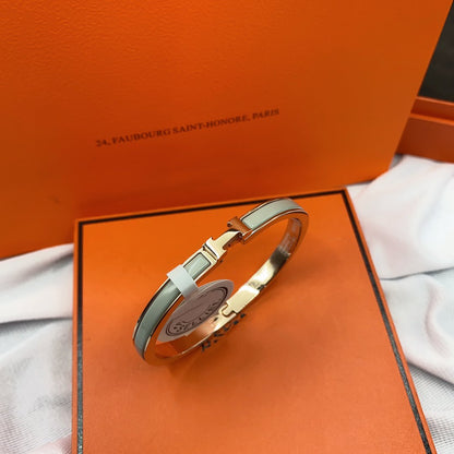 [Mystic Crown]CLASSIC HM CLIC GREEN 8MM ENAMEL BRACELET