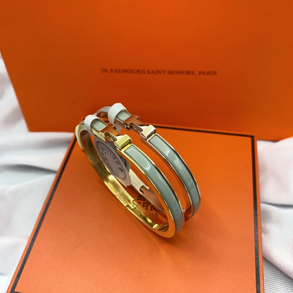 [Mystic Crown]CLASSIC HM CLIC GREEN 8MM ENAMEL BRACELET