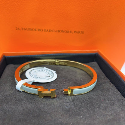 [Mystic Crown]CLASSIC HM CLIC GREEN 8MM ENAMEL BRACELET