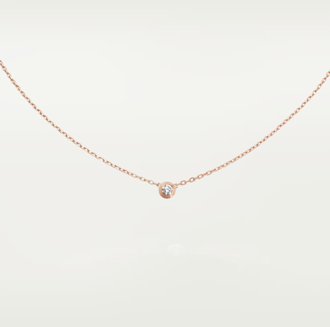 [Mystic Crown]DAMOUR DIAMOND NECKLACE