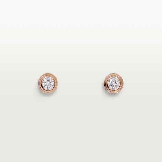 [Mystic Crown]DAMOUR DIAMOND EARRINGS
