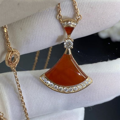 [Mystic Crown]DREAM NECKLACE CARNELIAN DIAMOND