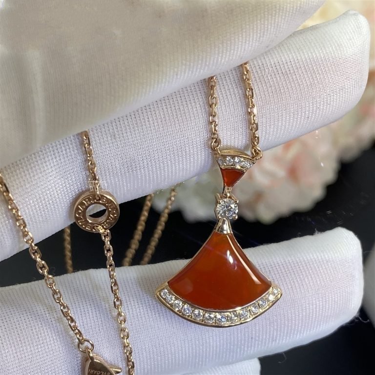 [Mystic Crown]DREAM NECKLACE CARNELIAN DIAMOND