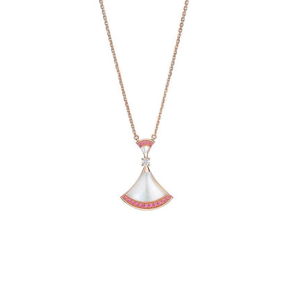 [Mystic Crown]DREAM NECKLACE MOP PINK DIAMOND
