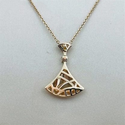 [Mystic Crown]DREAM NECKLACE PINK GOLD DIAMOND