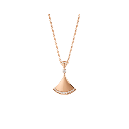 [Mystic Crown]DREAM NECKLACE PINK GOLD DIAMOND
