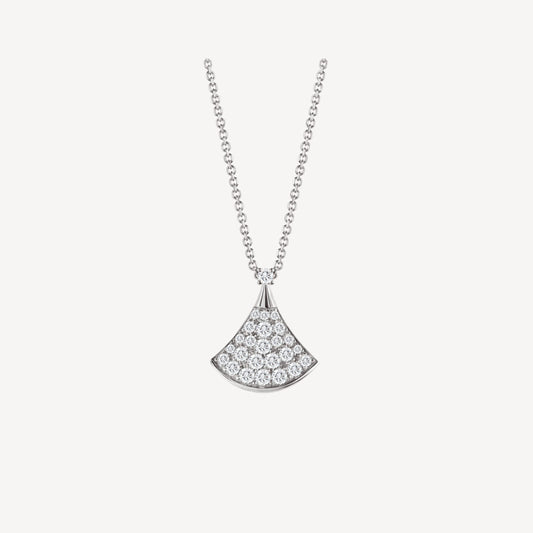 [Mystic Crown]DREAM NECKLACE SILVER DIAMOND