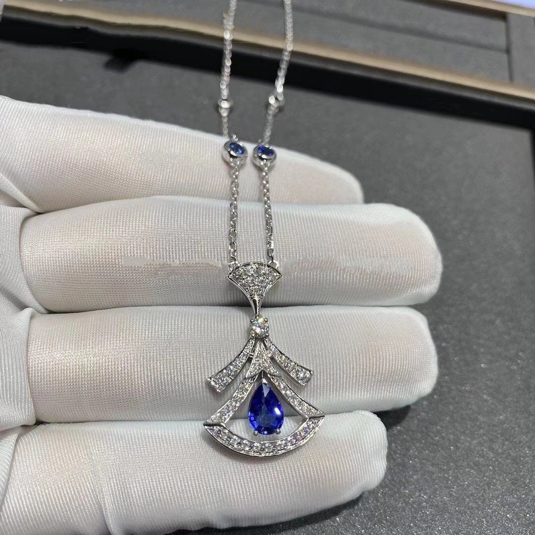 [Mystic Crown]DREAM NECKLACE AGATE DIAMOND SILVER