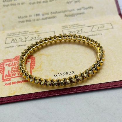 [Mystic Crown]CLASH GOLD BRACELET