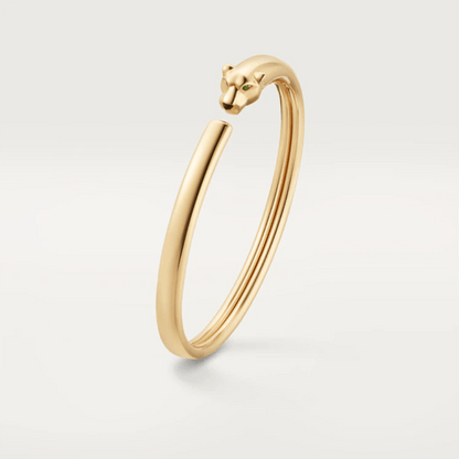[Mystic Crown]PANTHERE GOLD OPEN BRACELET