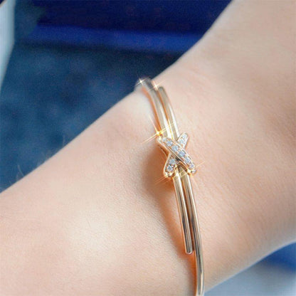 [Mystic Crown]JEUX DE BRACELET PINK GOLD DIAMONDS
