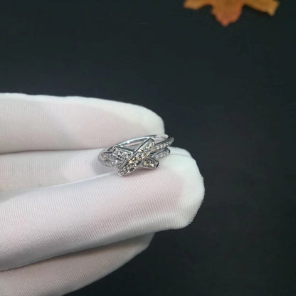 [Mystic Crown]JEUX DE SILVER DIAMOND RING