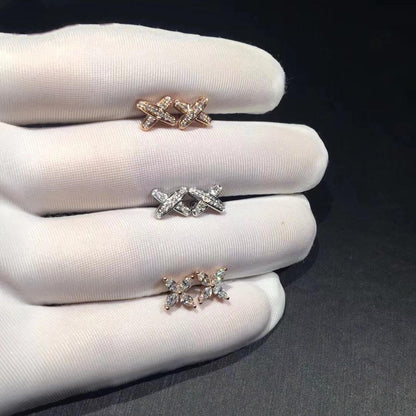 [Mystic Crown]JEUX DE DIAMOND EARRINGS