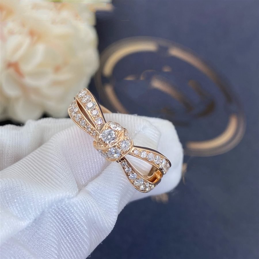 [Mystic Crown]LIENS PINK GOLD DIAMOND RING