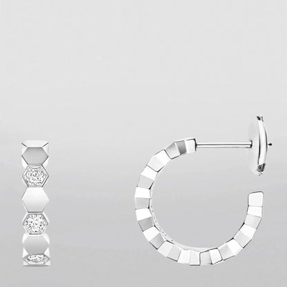 [Mystic Crown]Hollow Design Four-Leaf Clover Flower Shape Ring