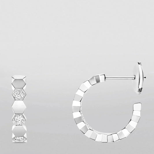 [Mystic Crown]Hollow Design Four-Leaf Clover Flower Shape Ring