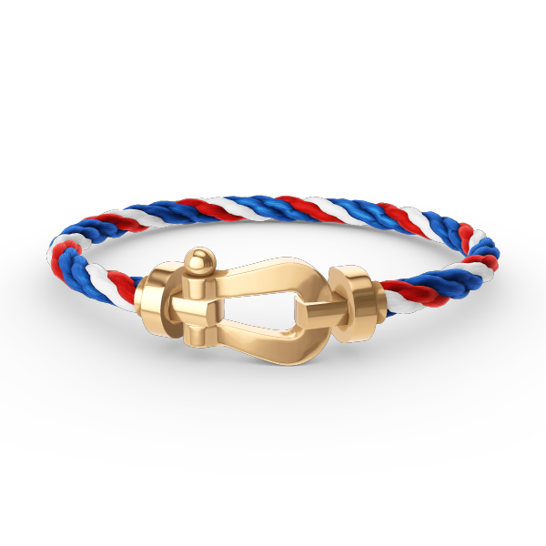 [Mystic Crown]FORCE LARGE HORSESHOE NO DIAMOND BRACELET GOLD