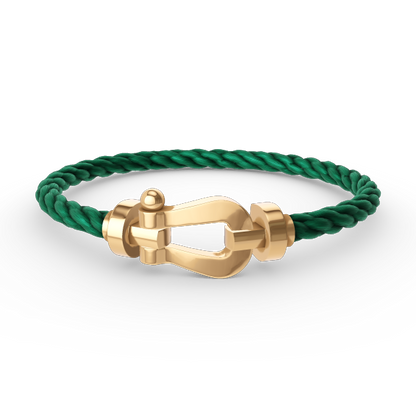 [Mystic Crown]FORCE LARGE HORSESHOE NO DIAMOND BRACELET GOLD