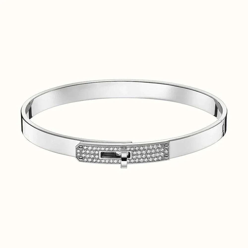 [Mystic Crown]KELLY SILVER DIAMOND BRACELET