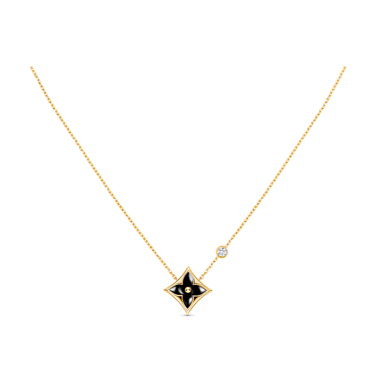 [Mystic Crown]STAR BLACK MOP NECKLACE