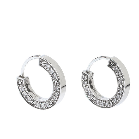 [Mystic Crown]LOVE DIAMOND EARRINGS