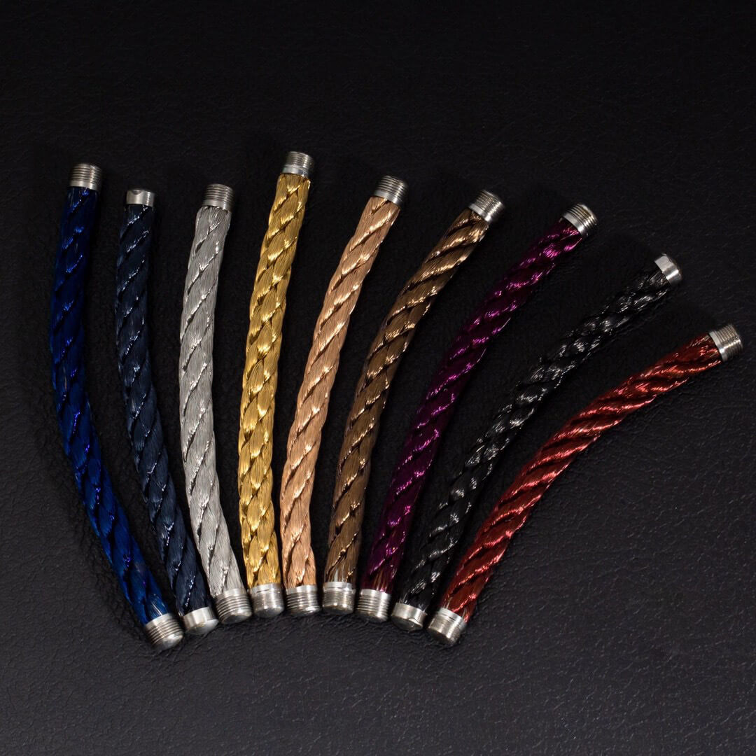 [Mystic Crown]FORCE SERIES BRACELET CABLES 50 CHOICES (DIY SELECTION)