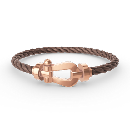 [Mystic Crown]FORCE LARGE HORSESHOE NO DIAMOND BRACELET ROSE GOLD