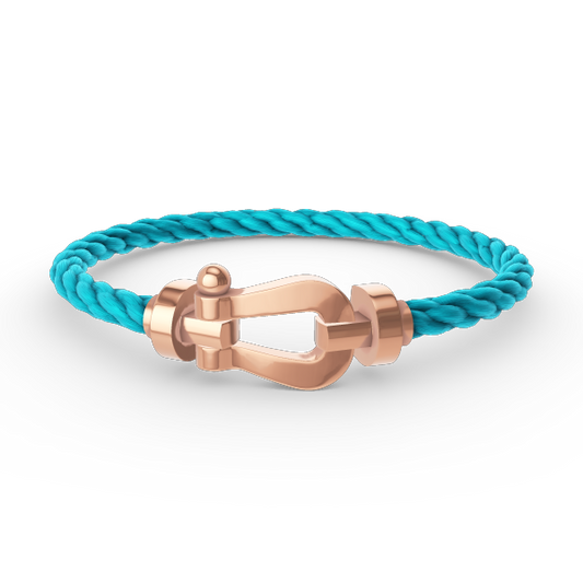 [Mystic Crown]FORCE LARGE HORSESHOE NO DIAMOND BRACELET ROSE GOLD